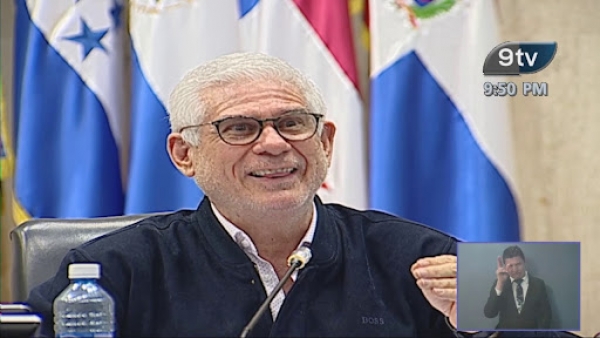 Rodolfo Parker está en Guatemala