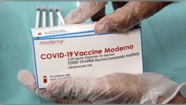 Moderna admite que envió lote de vacunas contaminado a Japón