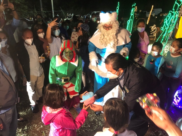 Alcalde de Mejicanos pide mantener medidas de prevención en Navidad