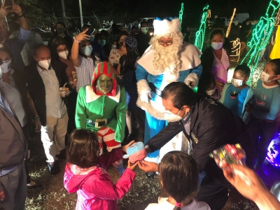 Alcalde de Mejicanos pide mantener medidas de prevención en Navidad