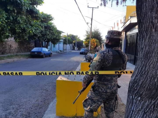 Autoridades confirman un cuádruple homicidio en Ayutuxtepeque