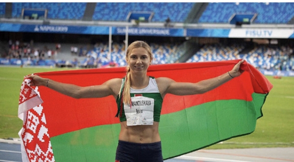 Kristina Tsimanuskaya, la atleta que desertó ante riesgo de detención