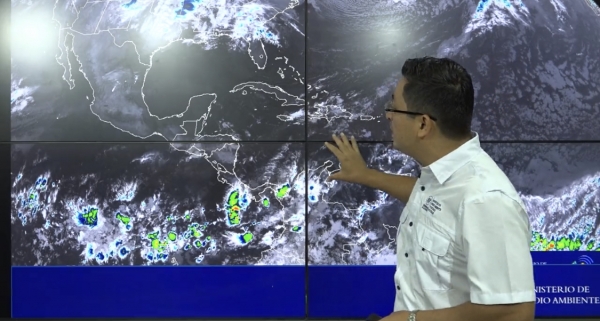 Prevén lluvias para la tarde del miércoles