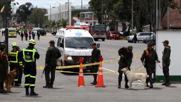 Atentado terrorista en Cúcuta, Colombia
