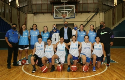 El Salvador sede del Centrobasket femenino2021
