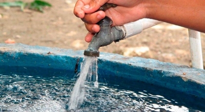 Lluvias provocan fallas en plantas de bombeo de agua