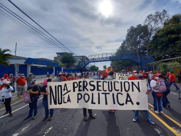 Audiencia inicial contra exfuncionarios del FMLN es programada para el martes