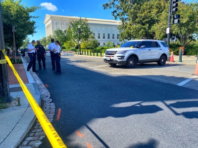 Policía de EE.UU. reporta posible artefacto explosivo cerca del Capitolio