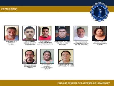 FGR ordena la captura de 9 involucrados en 8 feminicidios y 5 homicidios