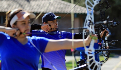 El Salvador es sede de juegos de Tiro con Arco