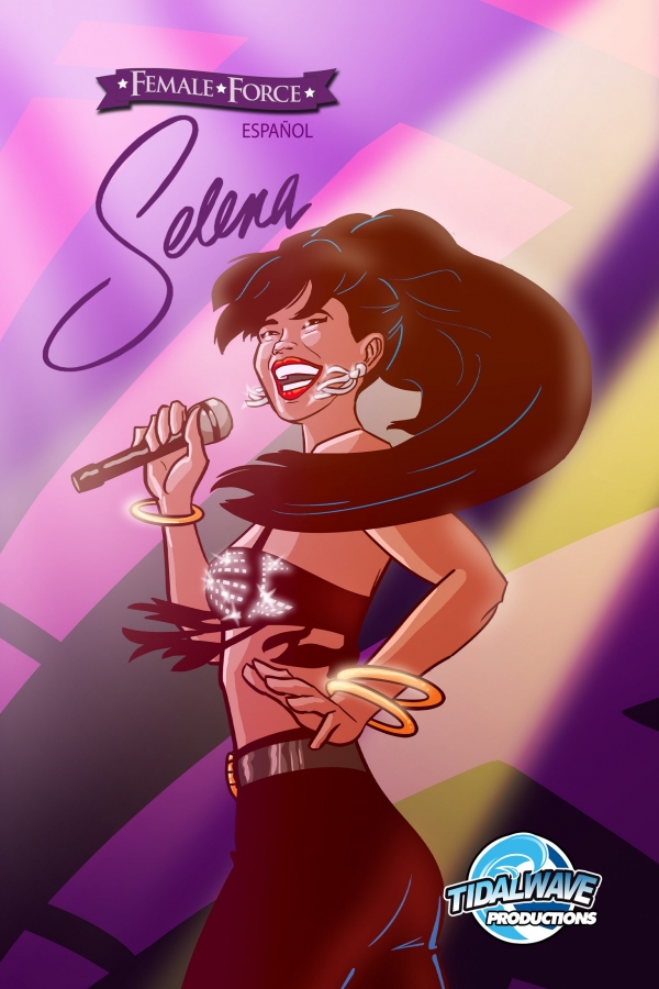Lanzan cómic basado en la vida de Selena Quintanilla