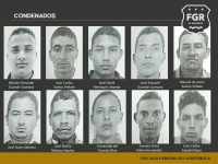 Condenan a prisión a dos violadores y 14 homicidas