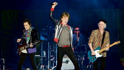 Rolling Stones celebran 60 años con su gira 'Sixty'
