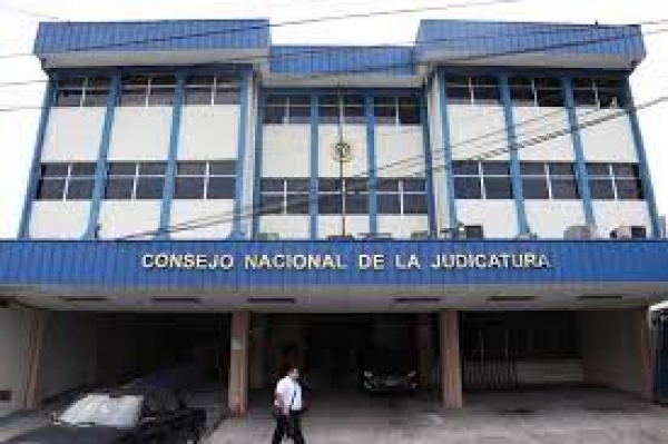 Nombran nuevos consejales del Consejo Nacional de la Judicatura