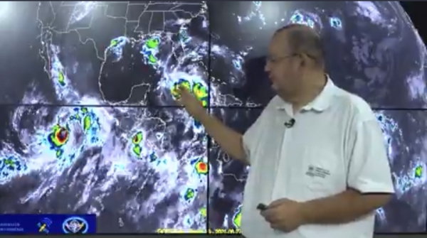 Tormenta tropical Ida generará lluvias el fin de semana