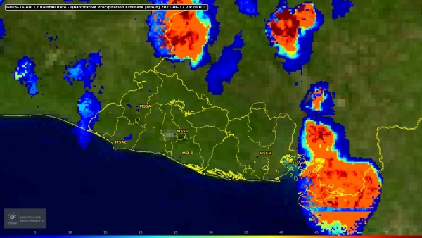 Medio Ambiente advierte de posibilidades de deslizamientos por lluvias