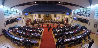 Inconformidad en la asignación de comisiones de trabajo en la Asamblea Legislativa