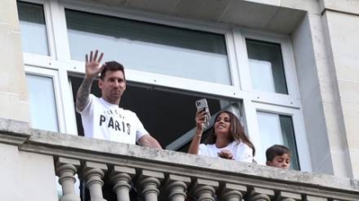 Hurtan en hotel donde vive Messi