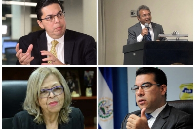 Magistrados de la Sala de lo Constitucional y fiscal general renuncian a sus cargos