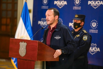 Ministro de Seguridad anuncia creación de comité para apoyar a familias de desaparecidos