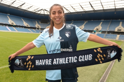 Samaria Gómez jugará en el Havre Athletic Club