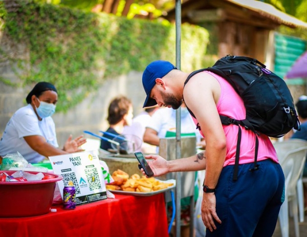 Festival gastronómico recibe a los amantes del Bitcoin