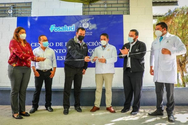 Inauguran Centro de Prevención y Tratamiento de Adicciones