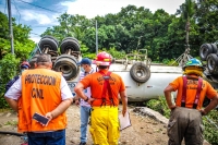 Un muerto en accidente de pipa