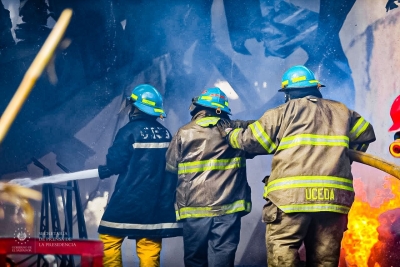 Reactivan Academia de Bomberos