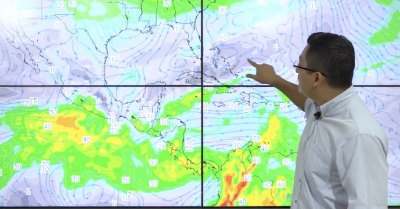 Se esperan lluvias débiles para este martes