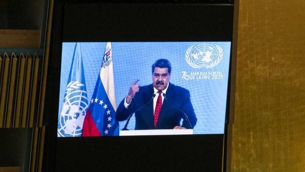 Maduro exige a la ONU que se levanten todas las sanciones contra Venezuela