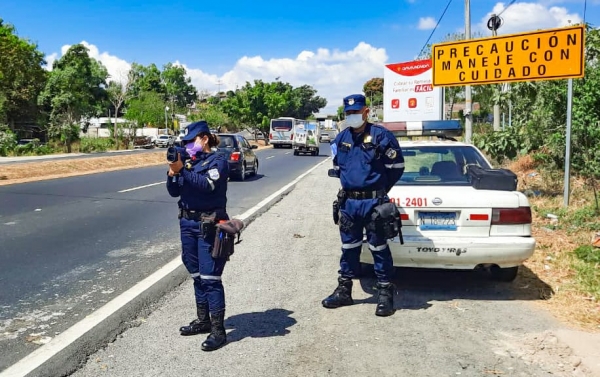 Mil agentes verificarán automovilistas en Semana Santa