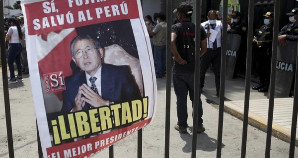 Perú no liberará a Fujimori