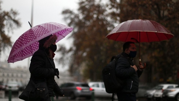 Se espera un día nublado y con posibilidades de lluvia por la tarde