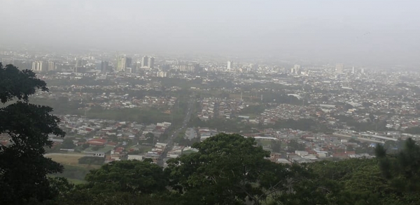 Polvo del Sahara ingresará a El Salvador a partir del jueves