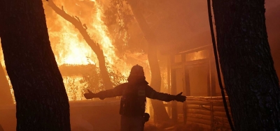 Grecia sigue en la lucha contra los incendios
