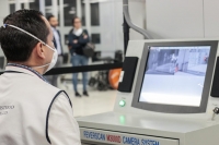 CEPA instala seis nuevas cámaras termográficas en el Aeropuerto para identificar casos de Covid-19