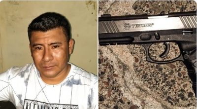 Capturan a sujeto que disparó contra su pareja en un motel de San Salvador