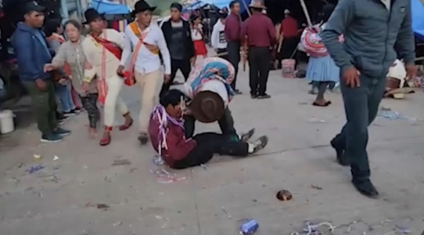 Atropello masivo durante carnaval en Bolivia