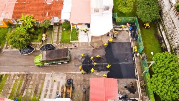 Finalizan obras de mitigación en Pinares de Santa Mónica