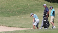 Golf define campeones infanto juveniles