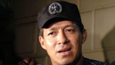 Nombran a Douglas García Funes como nuevo subdirector general de la PNC