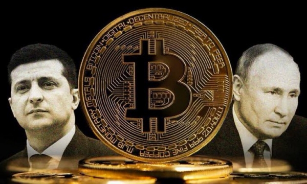 Precio del bitcoin cae 8% por conflicto entre Rusia y Ucrania