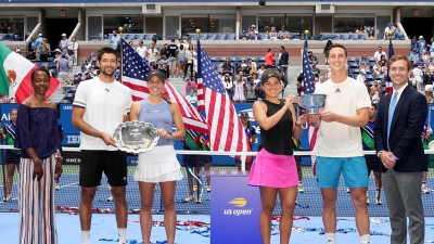 Arévalo y Olmos subcampeones del US Open