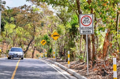 Termina construcción de carretera entre Verapaz, Jerusalén y Mercedes La Ceiba