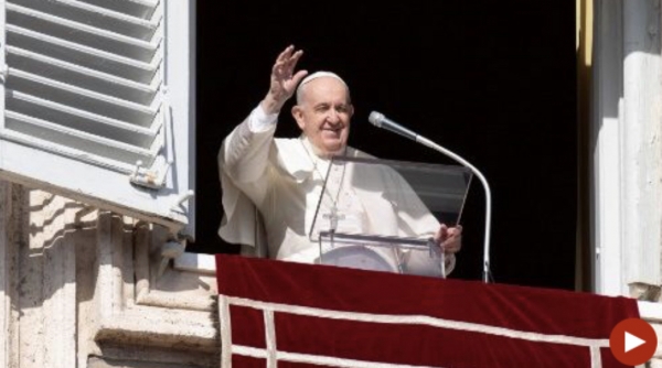 Papa Francisco pide mantener La Paz