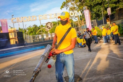 Desarrollan segunda megajornada de fumigación