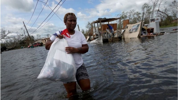 Un millón de personas afectadas en Luisiana