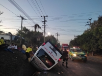 Registran menos accidentes de tránsito