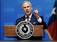 El gobernador de Texas, Greg Abbott, da positivo por COVID-19